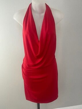 BCBG Maxazria Halter Dress
